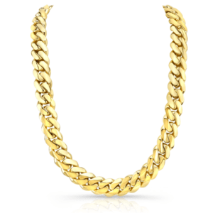 10k Miami Cuban Link 24"