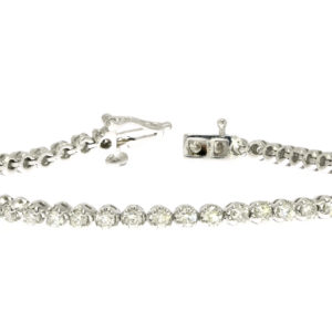 2.86ct Diamond Tennis Women Bracelet