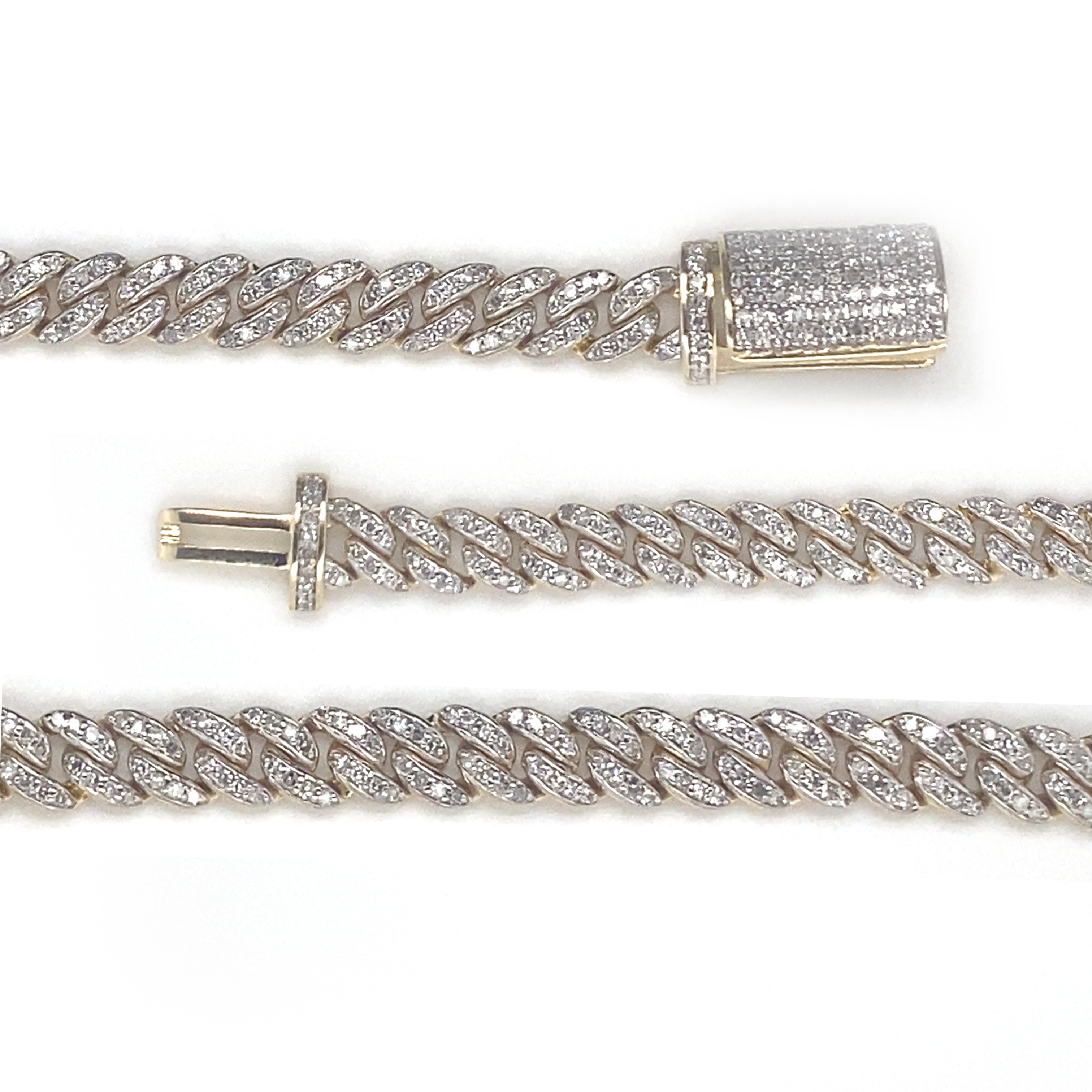 5.13ct Diamond Miami Cuban Chain