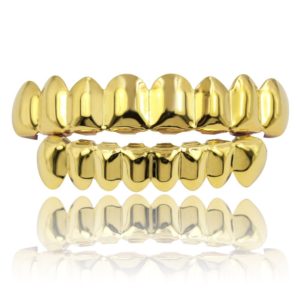 10K GOLD CUSTOM GRILL 4 TEETH
