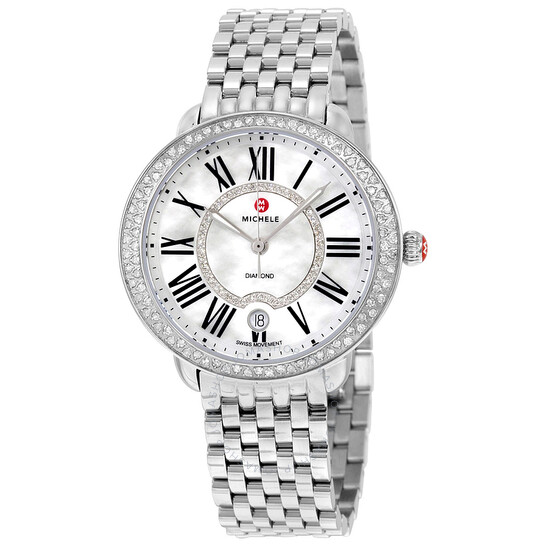 Michele discount serein watch