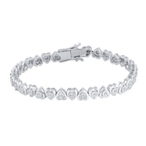 925 Silver 1CT DIA 1130015 BR00021