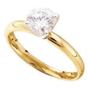solitaire ring