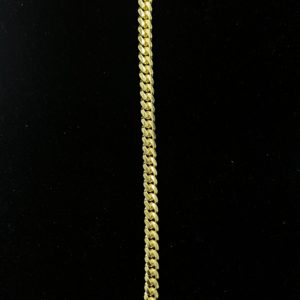 10K Solid bracelet 42 grams 8in 8mm