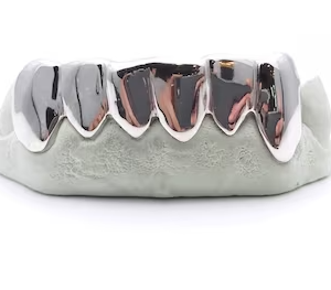 Silver Grills/Fronts