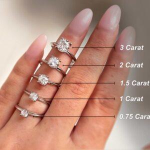 Lab grown Diamond Rings